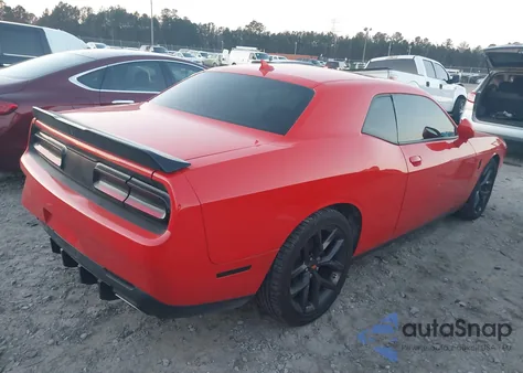 2022 Dodge Challenger Gt z USA, uszkodzony, nr VIN 2C3CDZJG0NH109437